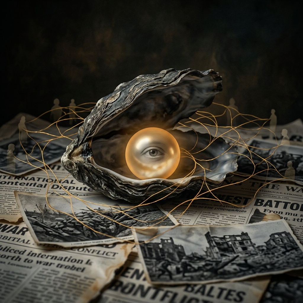 The Pearl in the Crap — awareness found within discomfort